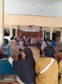 Penyaluran Bantuan Pangan Beras CPP di Kalurahan Pulutan Berjalan Tertib